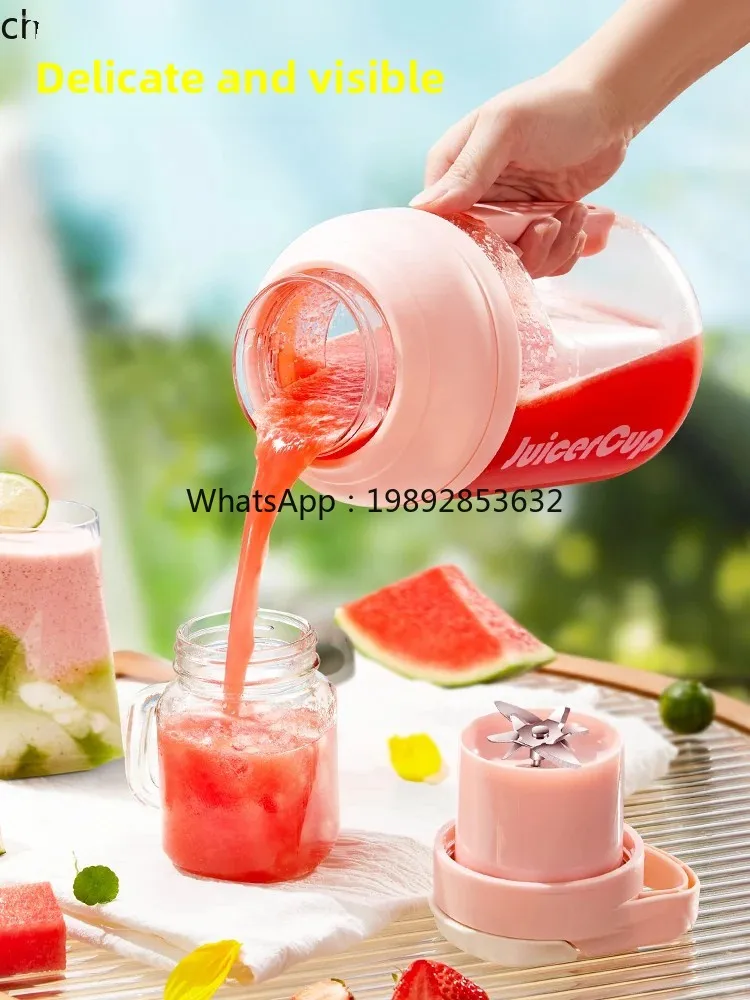 Juicer - عصارة محمولة CC21 صغيرة متعددة الوظائف