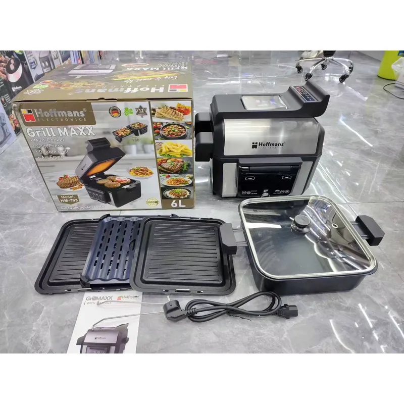Air Fryer - مقلاة هوفرمانز الهوائية الرقمية 6 لتر
