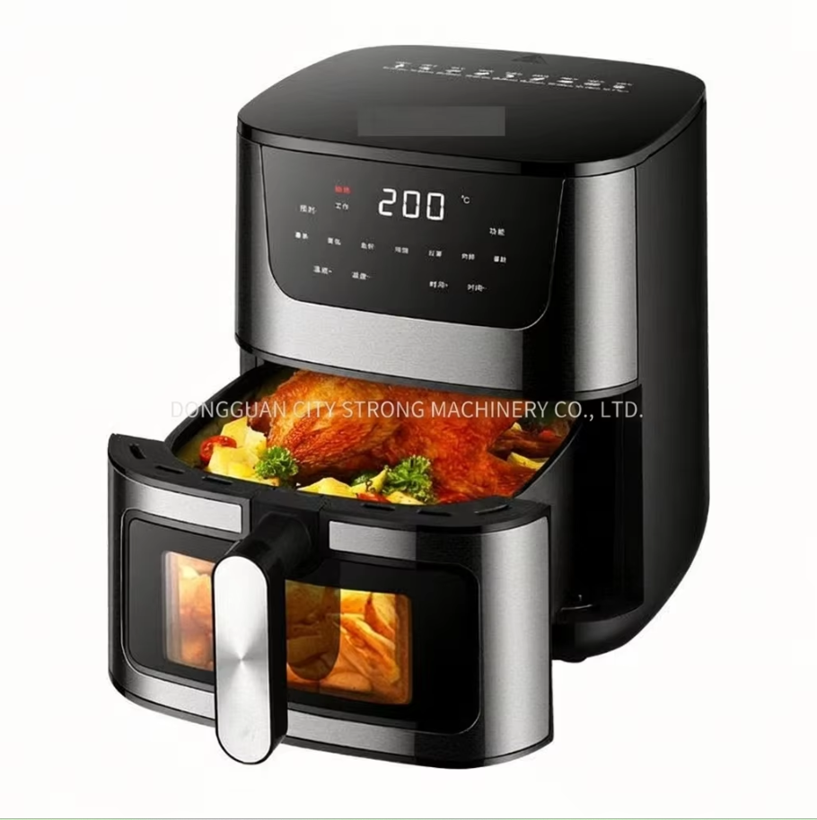 Air Fryer - مقلاة هوائية مزدوجة نينجا للشواء المنزلي