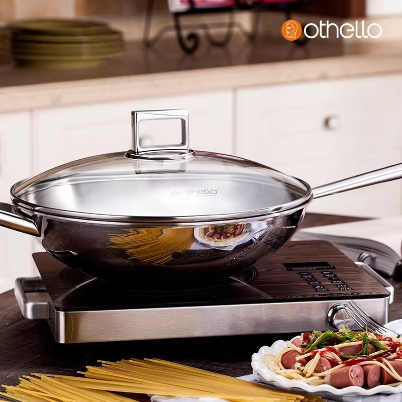 Induction Cooker - وعاء طهي من الفولاذ المقاوم للصدأ