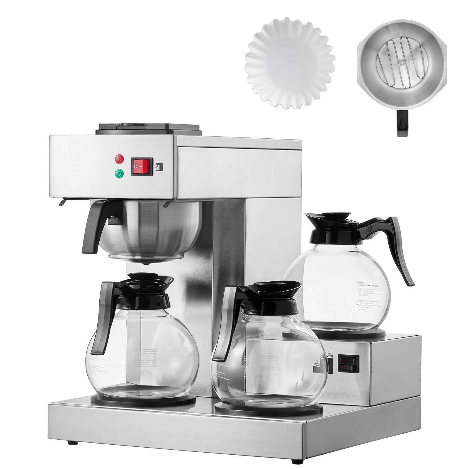 Coffee Maker - ماكينة تحضير القهوة بالتنقيط التجارية سعة