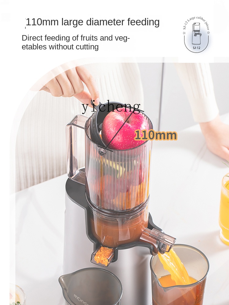 Juicer - عصارة cc28 أوتوماتيكية لفصل اللب عن
