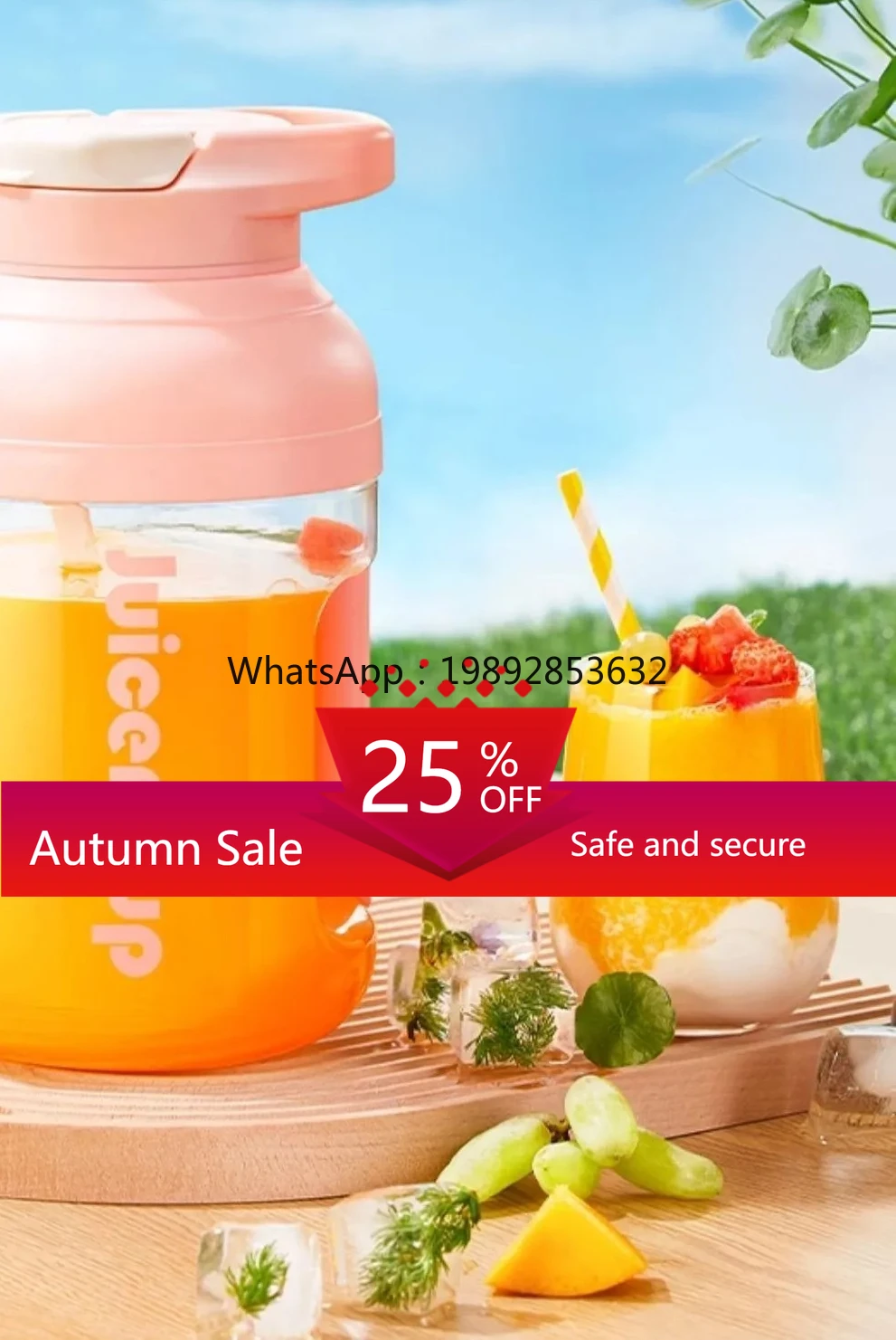 عصارة محمولة CC21 صغيرة متعددة - مراجعة Juicer وسعره