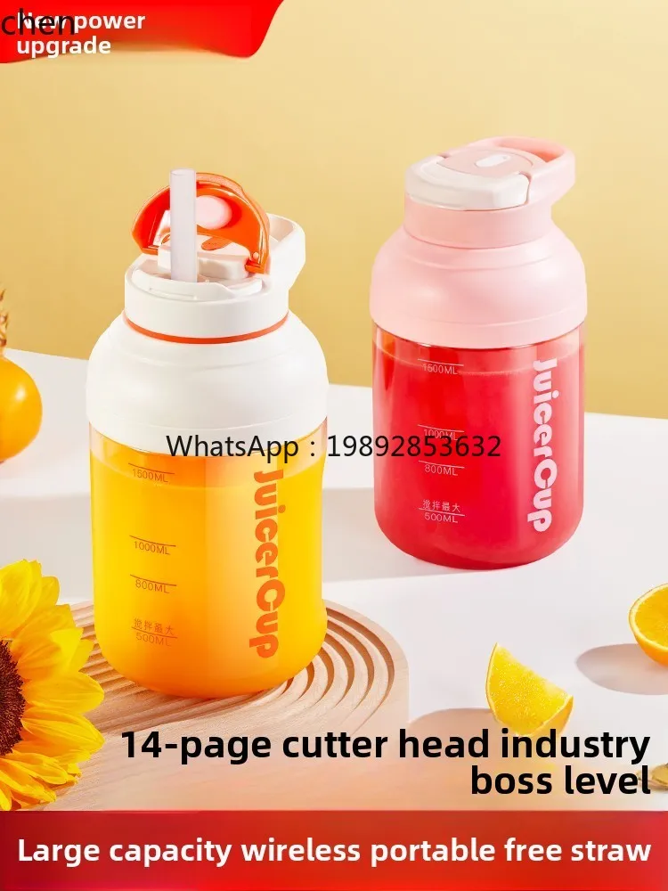 عصارة محمولة CC21 صغيرة متعددة - مراجعة Juicer وسعره