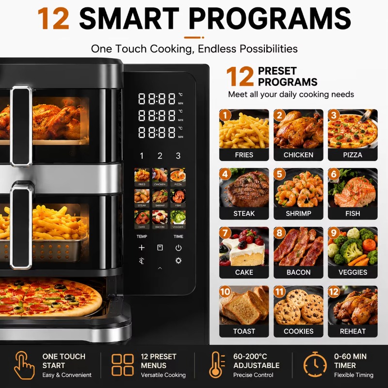 مقلاة هوائية كهربائية، ميزة خب - مراجعة Air Fryer وسعره