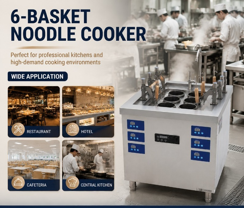 جهاز طهي المعكرونة التجاري بـ  - مراجعة Induction Cooker وسعره