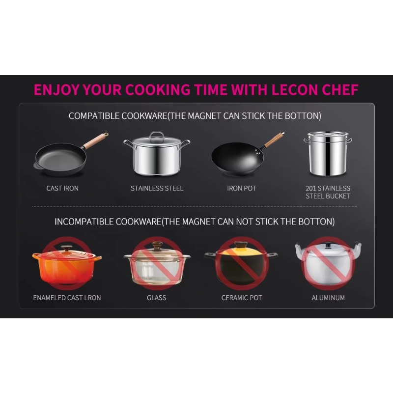 موقد حثي كهربائي من الفولاذ ال - مراجعة Induction Cooktop Portable وسعره