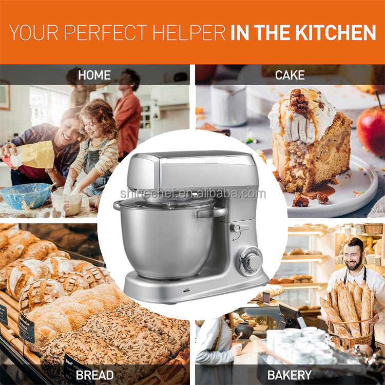 قطع غيار خلاط العجين، خلاط طعا - مراجعة Stand Mixer وسعره