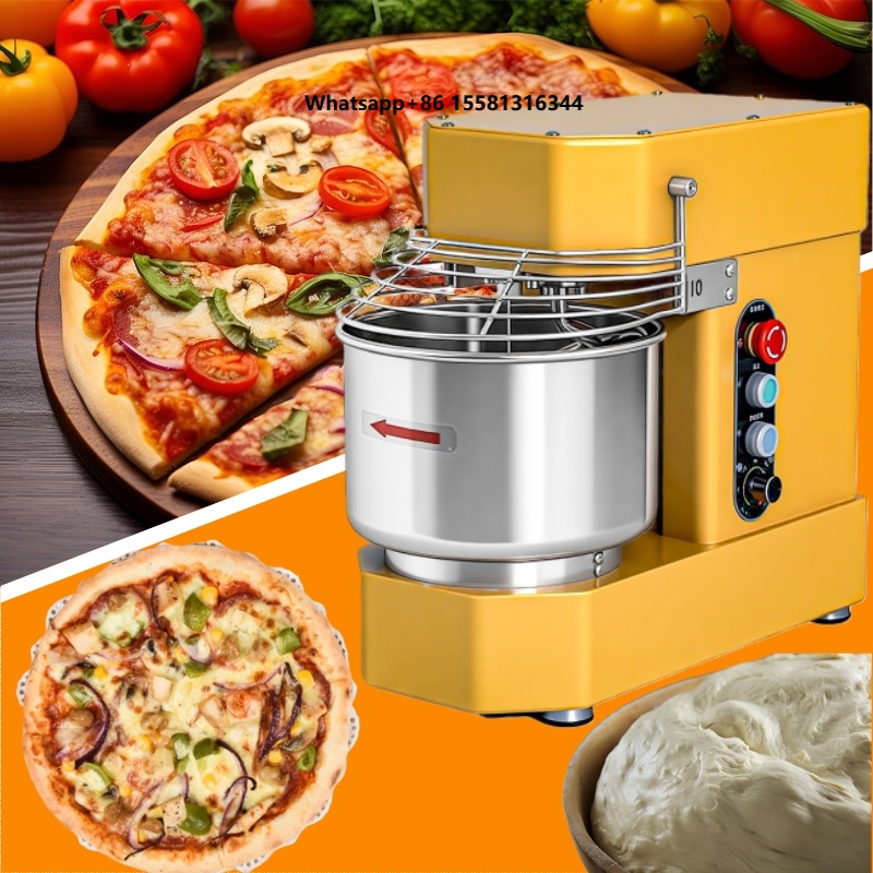 خلاط عجين حلزوني صناعي جديد، آ - مراجعة Stand Mixer وسعره