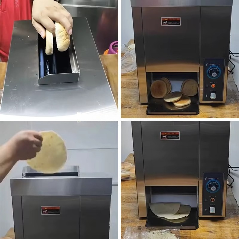 آلة تحميص خبز الهامبرغر من الف - مراجعة Toaster وسعره