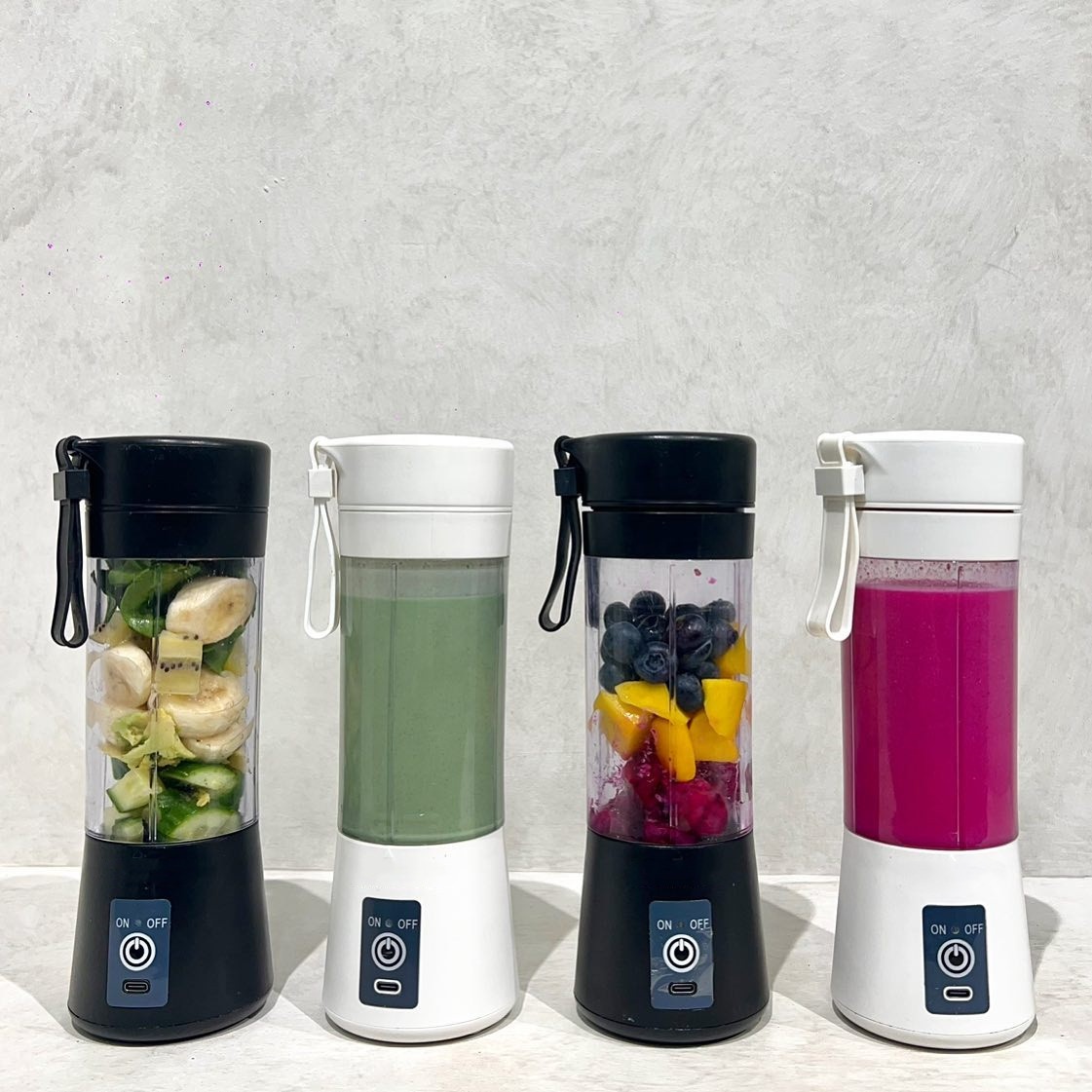 خلاط محمول قابل لإعادة الشحن ب - مراجعة Kitchen Appliances In وسعره