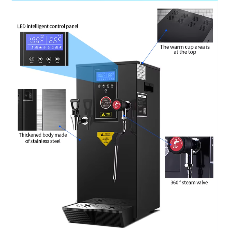 آلة رغوة الحليب التجارية آلة غ - مراجعة Coffee Maker وسعره
