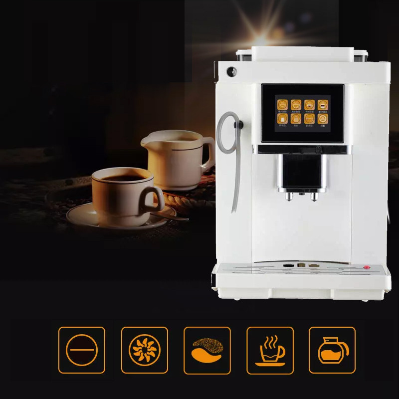 ماكينة صنع القهوة الإسبريسو بق - مراجعة Coffee Maker وسعره