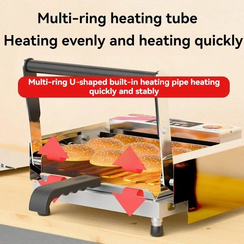 شواية برجر أوتوماتيكية تجارية  - مراجعة Toaster وسعره