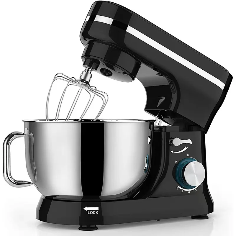 خلاط طعام منزلي كهربائي جديد 5 - مراجعة Stand Mixer وسعره