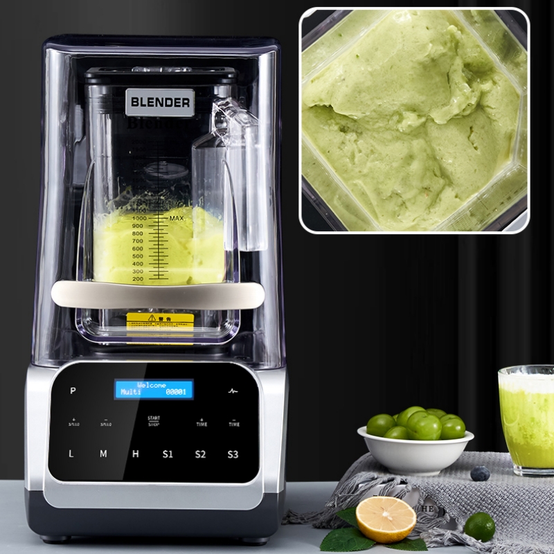 خلاط كهربائي تجاري بقوة 2200 و - مراجعة Juicer وسعره