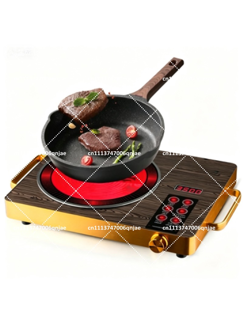 موقد سيراميك كهربائي عالي القد - مراجعة Induction Cooktop Portable وسعره