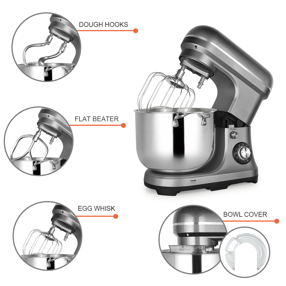 جديد يموت يلقي الوقوف خلاط OEM - مراجعة Stand Mixer وسعره