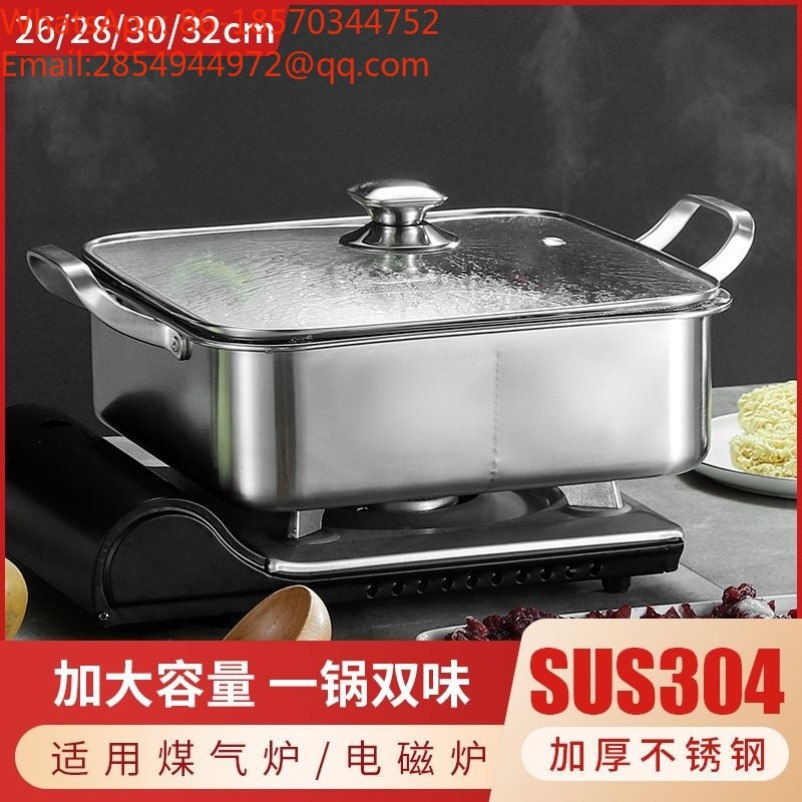 وعاء شابو من الفولاذ المقاوم ل - مراجعة Induction Cooker وسعره