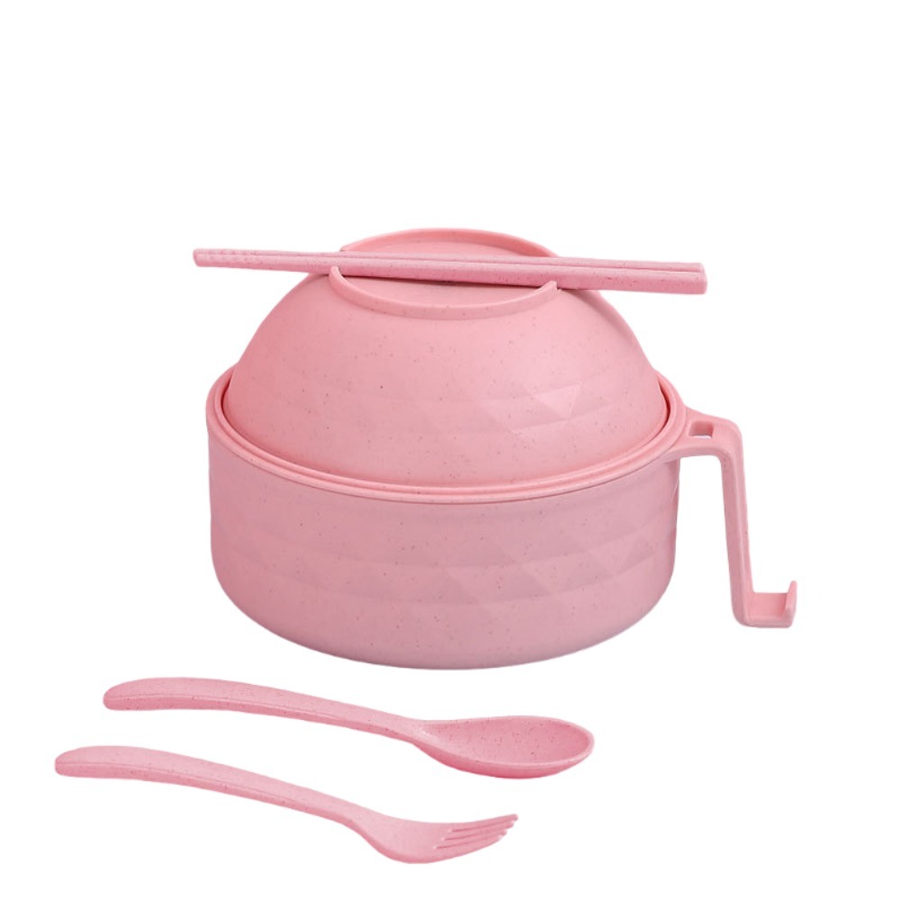 طقم وعاء رامين للميكروويف مكون - مراجعة Rice Cooker وسعره
