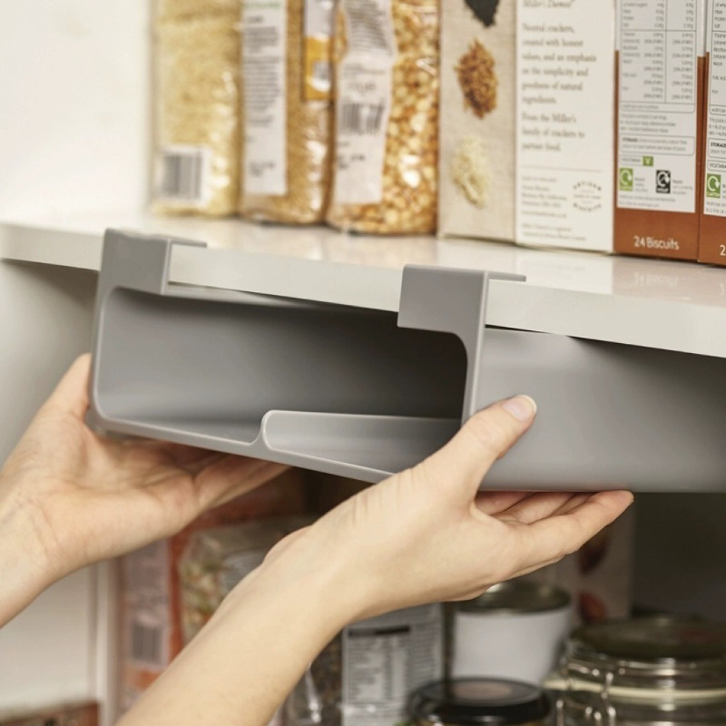 رف تخزين غشاء الطعام اللاصق ال - مراجعة Kitchen Appliances Cabinet وسعره
