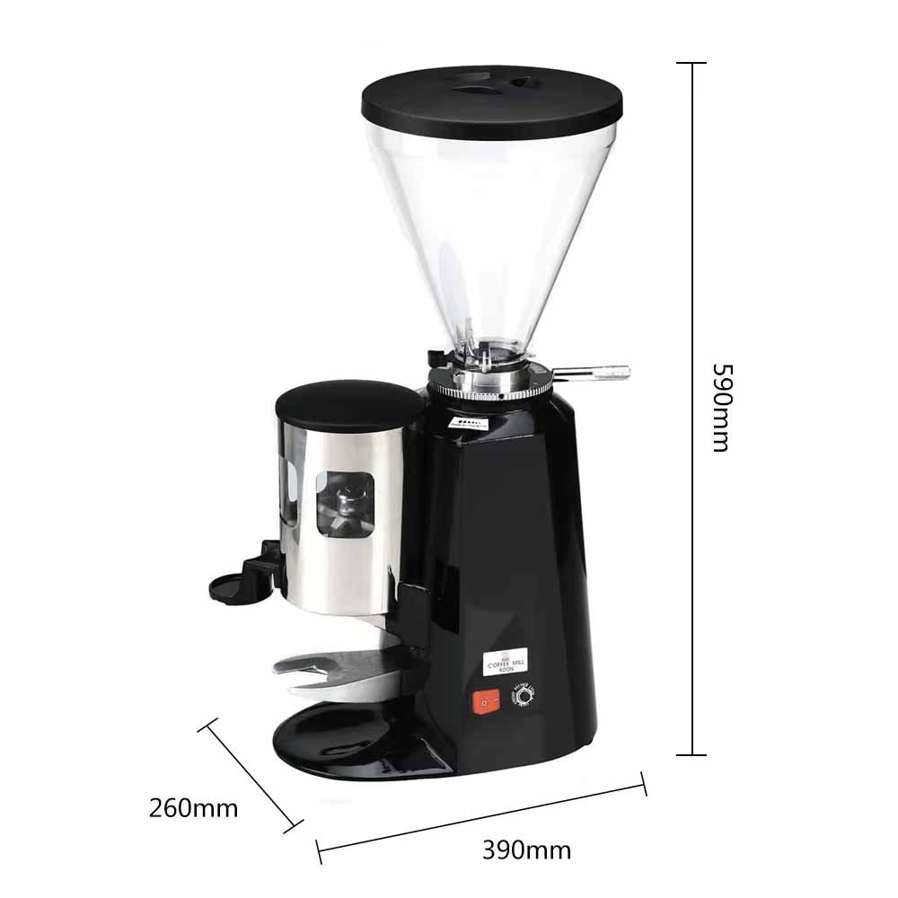 مطحنة قهوة كهربائية تجارية من  - مراجعة Coffee Maker وسعره