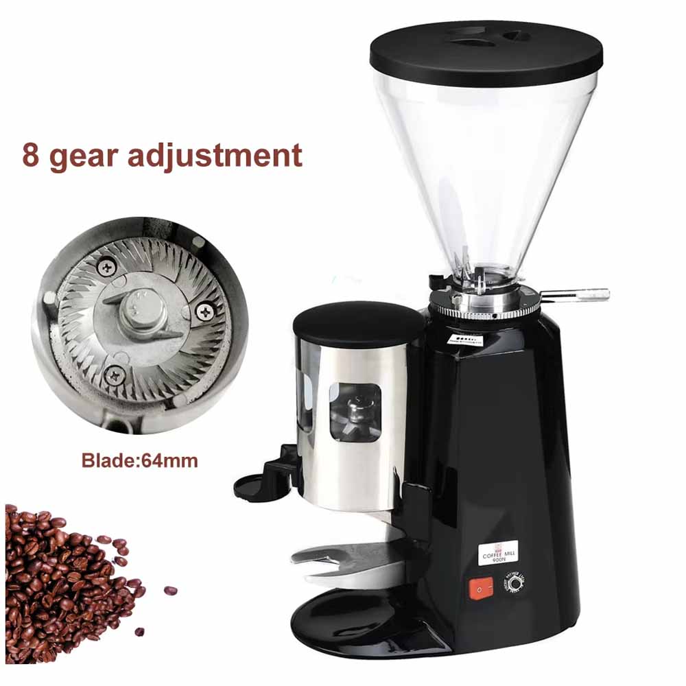 مطحنة قهوة كهربائية تجارية من  - مراجعة Coffee Maker وسعره
