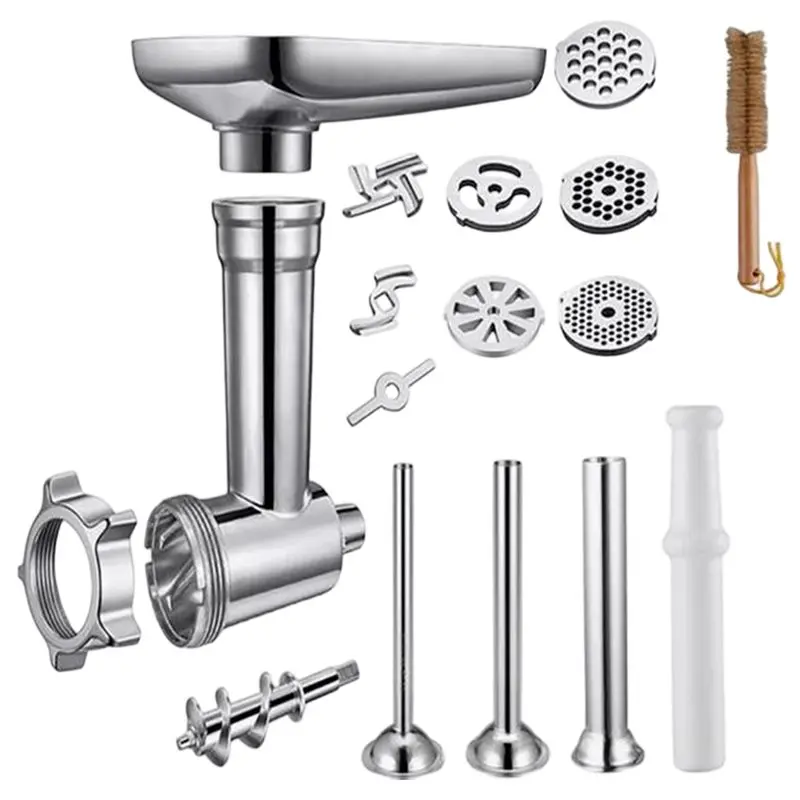 ملحق مطحنة من الفولاذ المقاوم  - مراجعة Stand Mixer وسعره