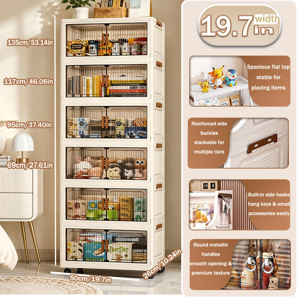 خزانة تخزين قابلة للطي بطول 19 - مراجعة Kitchen Appliances Cabinet وسعره