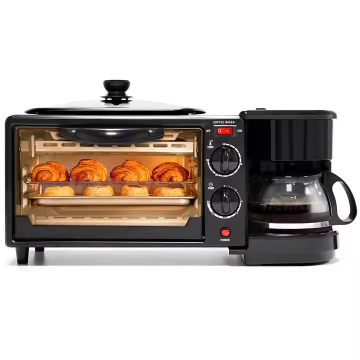 جهاز تحضير الإفطار الكهربائي ا - مراجعة Toaster وسعره