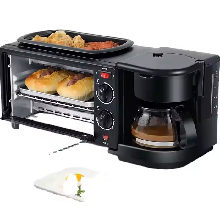 جهاز تحضير الإفطار الكهربائي ا - مراجعة Toaster وسعره