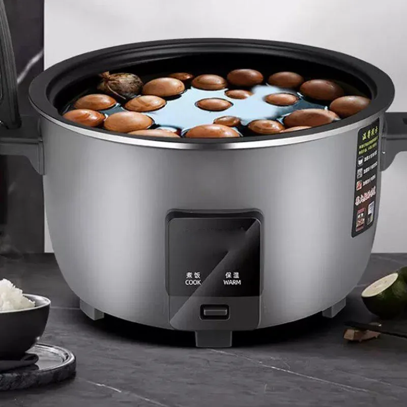 قدر طهي أرز كهربائي تجاري كبير - مراجعة Rice Cooker وسعره