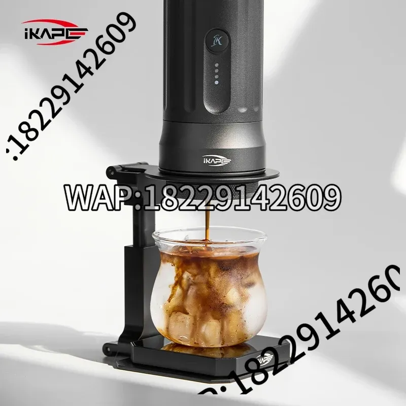 آلة قهوة محمولة IKAPE Kapo K2/ - مراجعة Coffee Maker وسعره