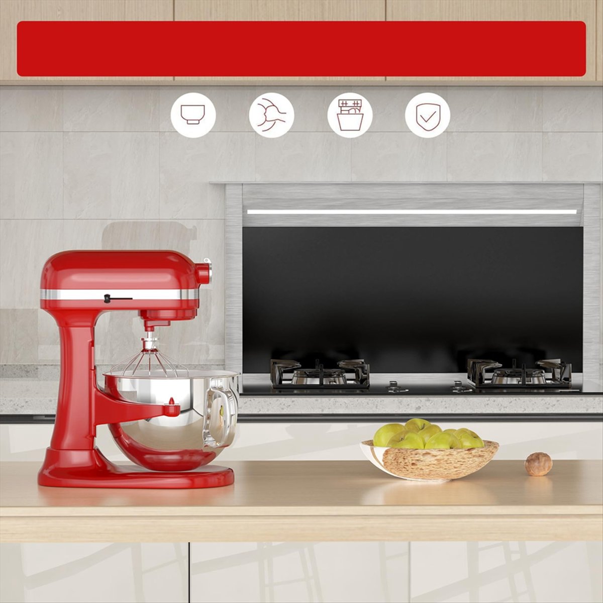 وعاء خلط من الفولاذ المقاوم لل - مراجعة Stand Mixer وسعره