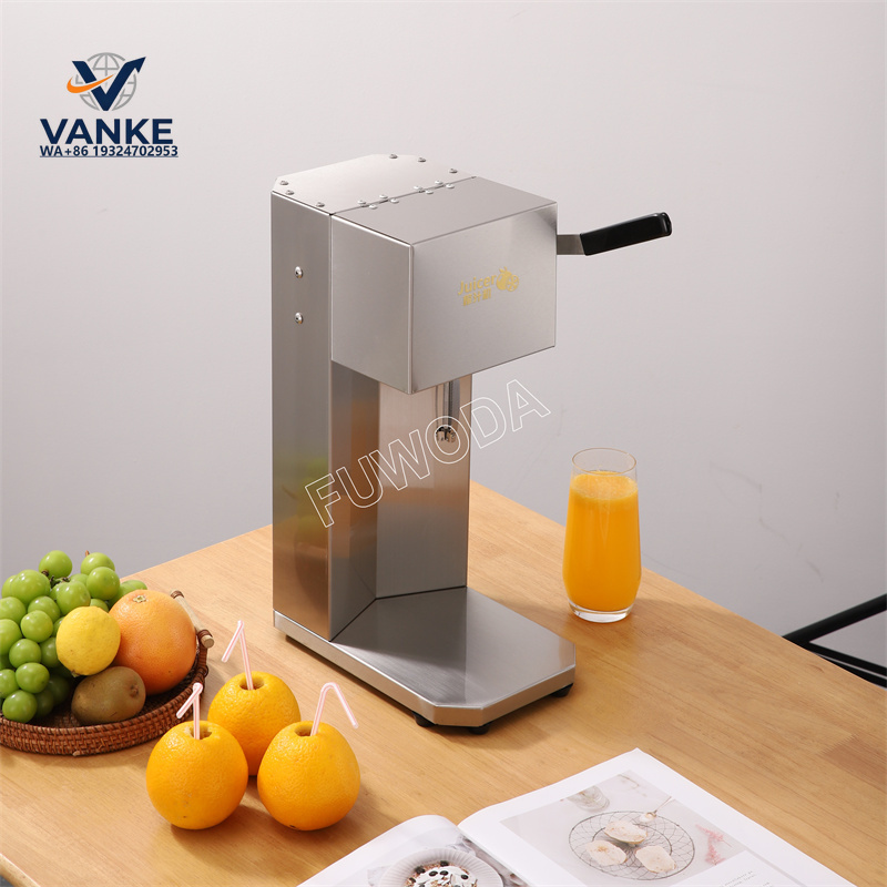 عصارة برتقال كهربائية من الفول - مراجعة Blender وسعره