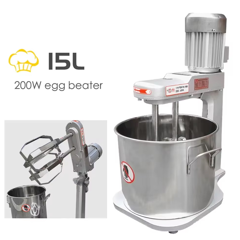 خلاط كوكبي تجاري سعة 15 لتر، خ - مراجعة Stand Mixer وسعره