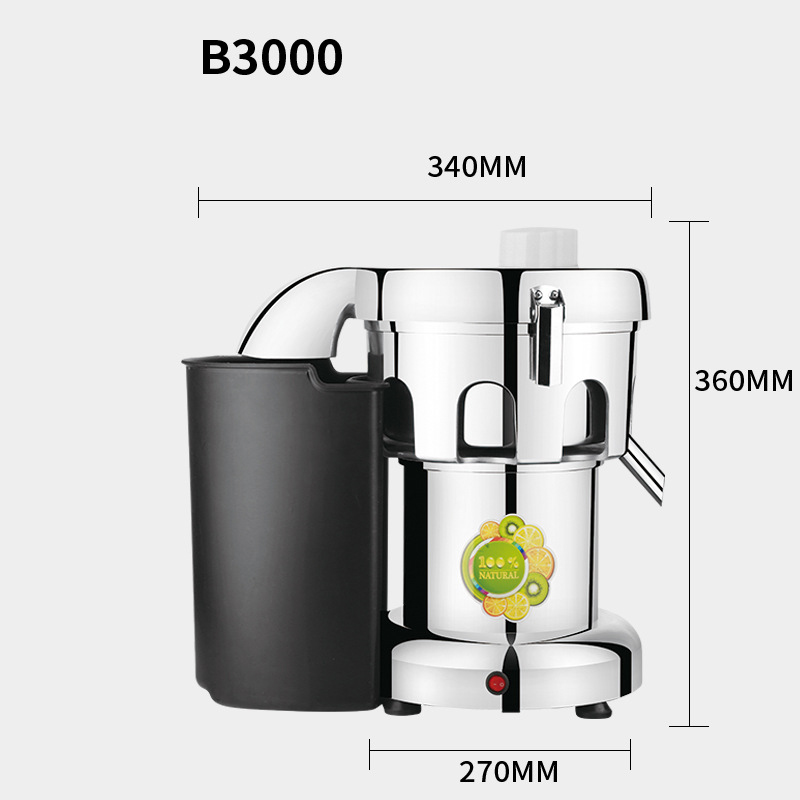 عصارة كهربائية من الفولاذ المق - مراجعة Juicer وسعره