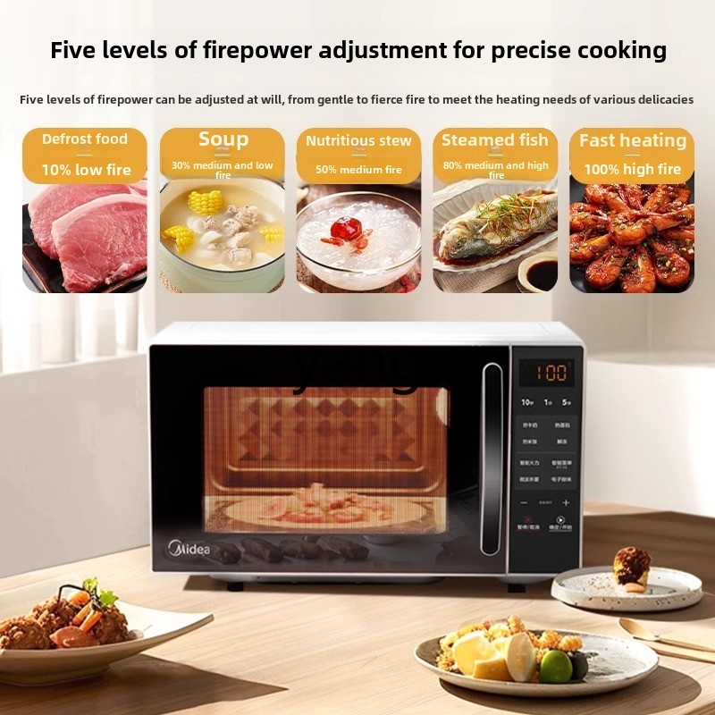 فرن ميكروويف ذكي CX منزلي صغير - مراجعة Microwave Oven وسعره