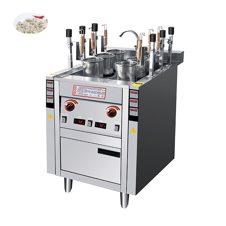 طباخ معكرونة بـ 6 سلال و 6 فتح - مراجعة Induction Cooker وسعره