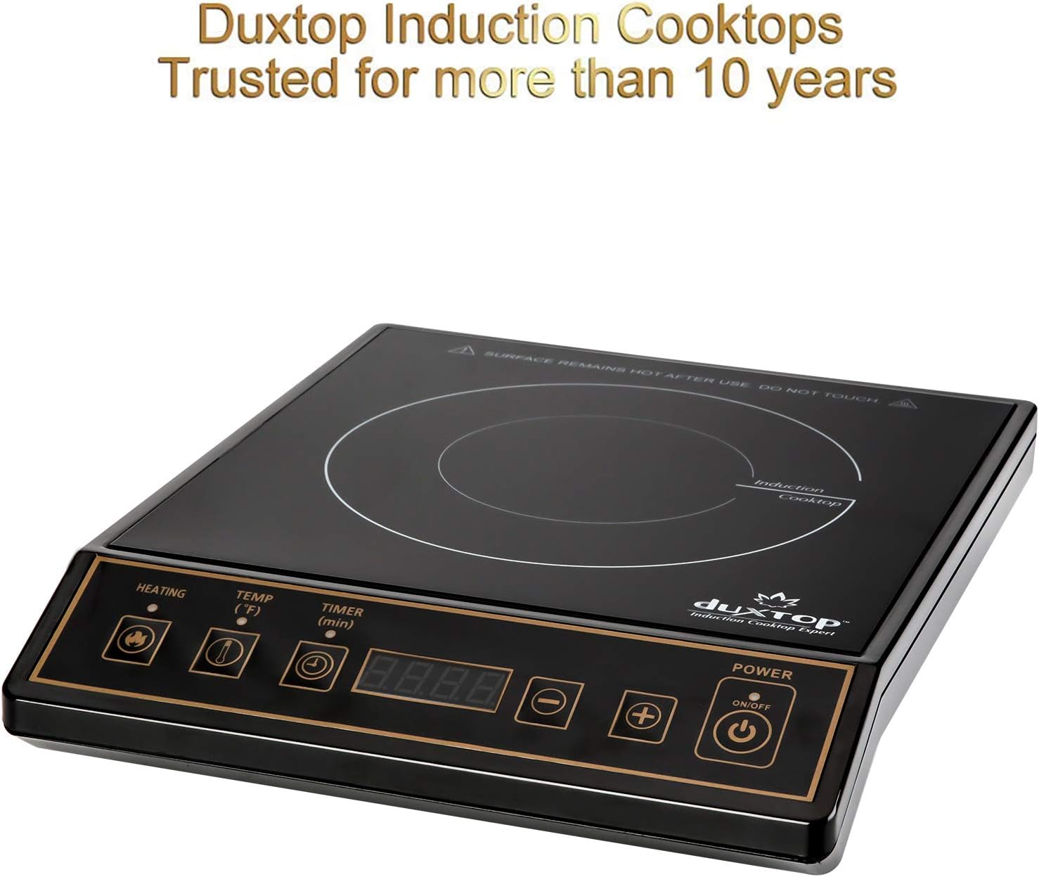 موقد حثي كهربائي محمول بقوة 18 - مراجعة Induction Cooktop Portable وسعره