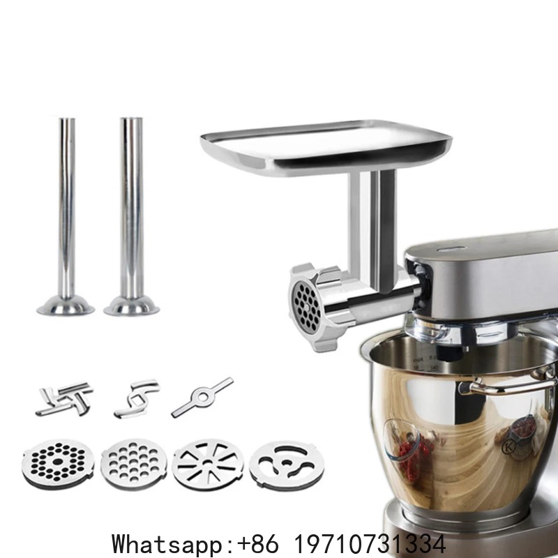 مجموعة ملحقات الخلاط القائم لط - مراجعة Stand Mixer وسعره
