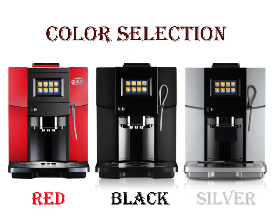 ماكينة قهوة إسبريسو تجارية احت - مراجعة Coffee Maker وسعره