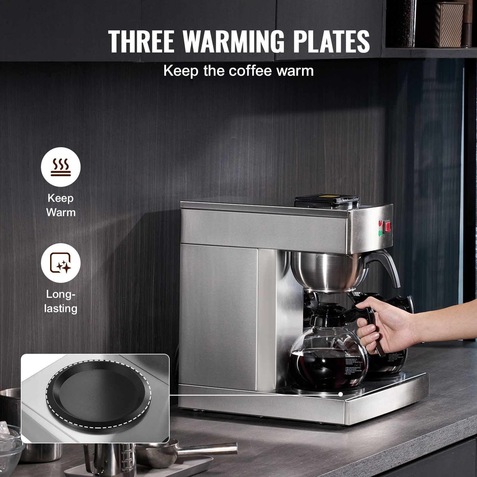 ماكينة تحضير القهوة بالتنقيط ا - مراجعة Coffee Maker وسعره