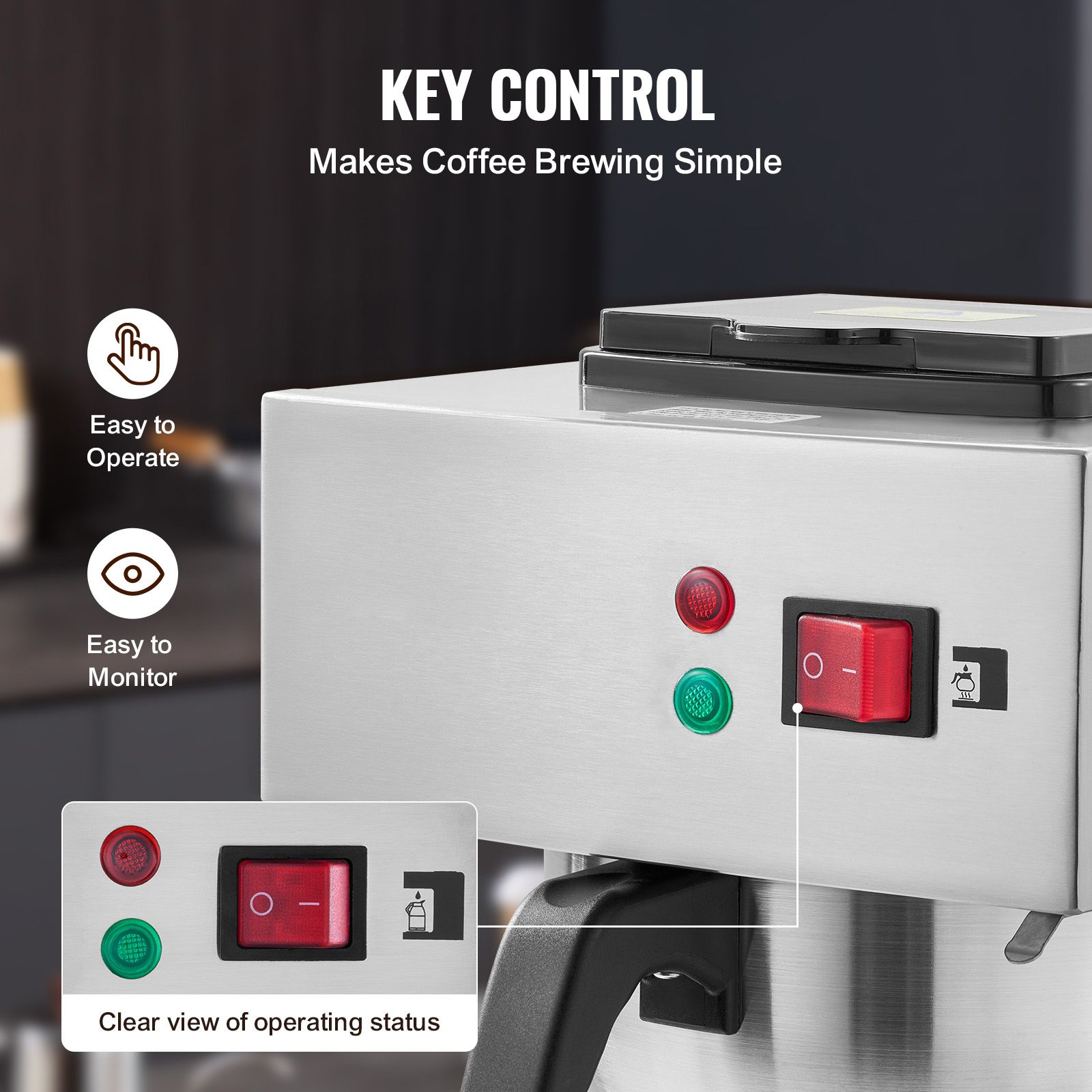 ماكينة تحضير القهوة بالتنقيط ا - مراجعة Coffee Maker وسعره