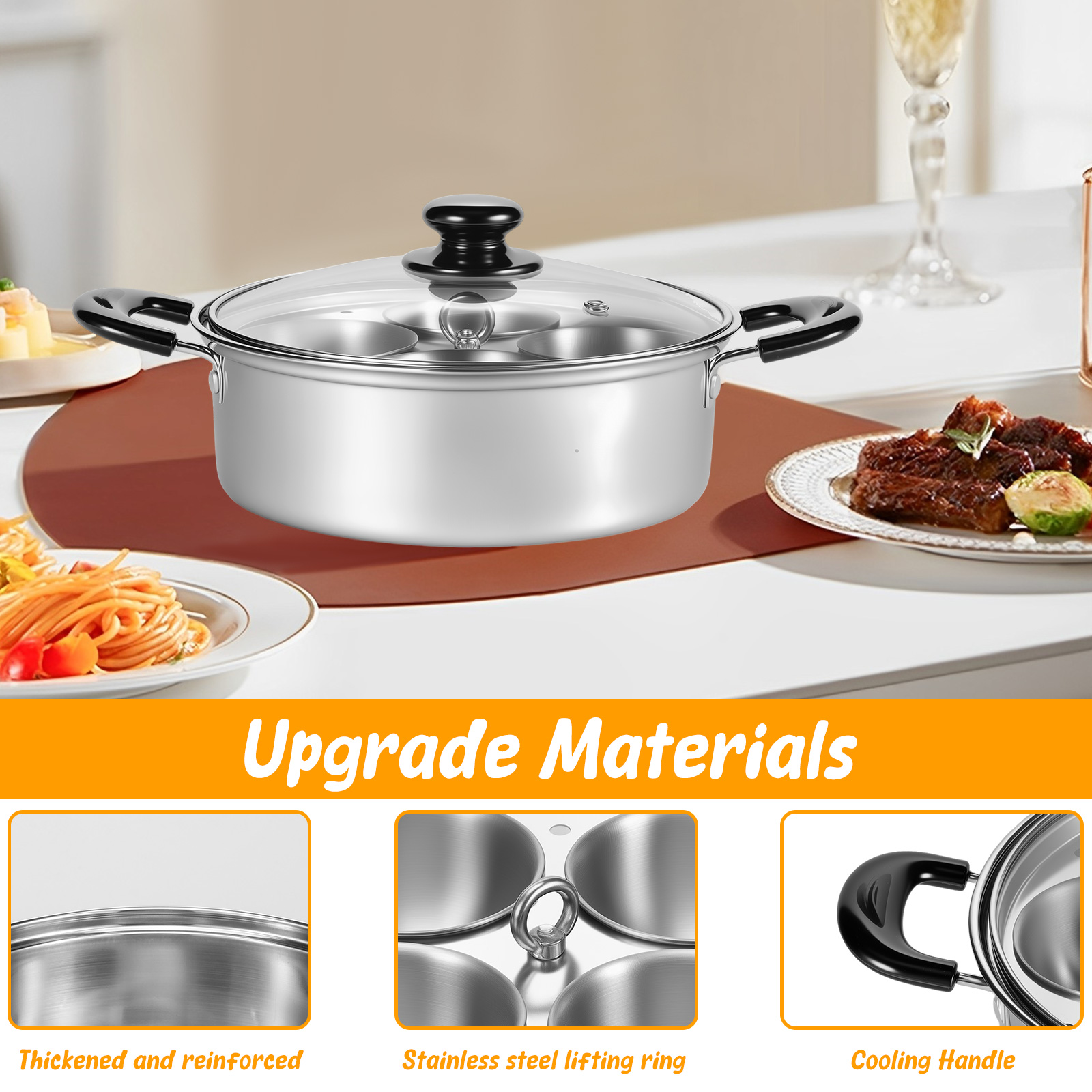 البيض الصياد الفولاذ المقاوم ل - مراجعة Induction Cooktop Portable وسعره