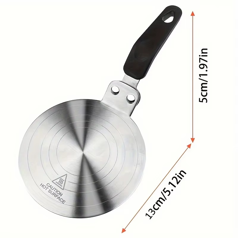 قطعة واحدة، مقاس 13 سم (5.12 ب - مراجعة Induction Cooker وسعره