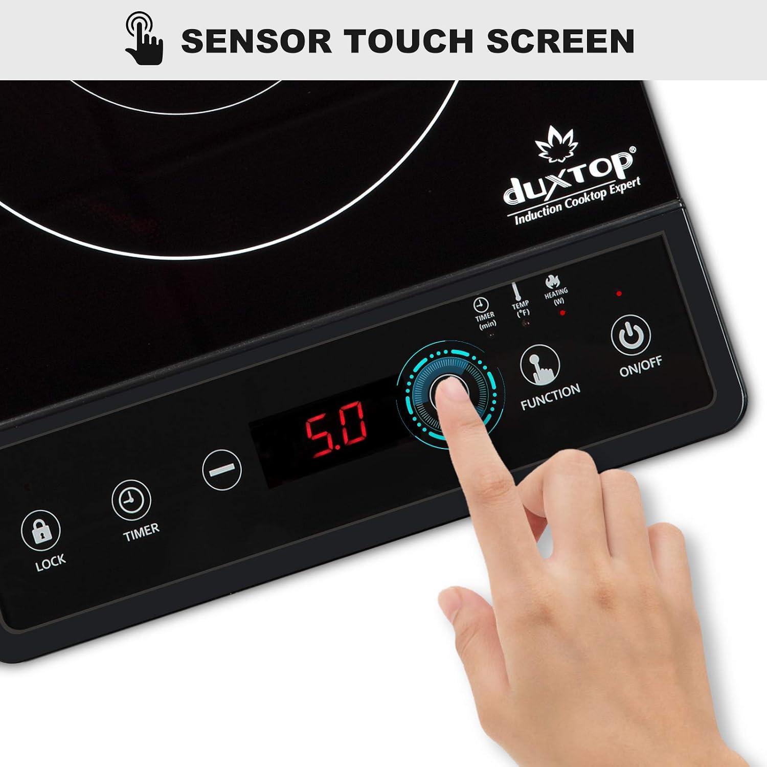 موقد حثي محمول، موقد سطح الطاو - مراجعة Induction Cooktop Portable وسعره