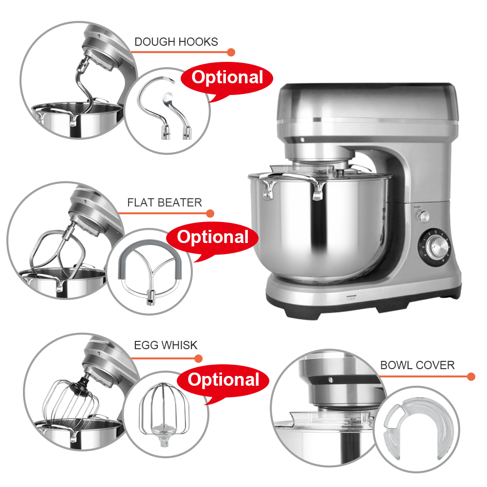 على استعداد للشحن 2000 واط 11  - مراجعة Stand Mixer وسعره