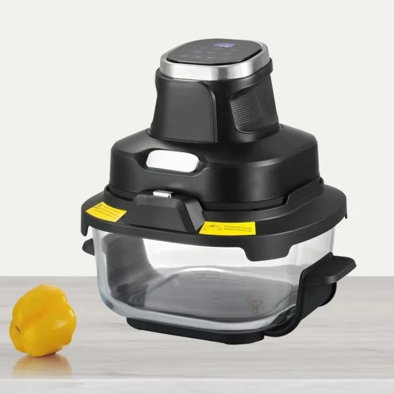 مقلاة هوائية محمولة 6 في 1 مع  - مراجعة Air Fryer وسعره