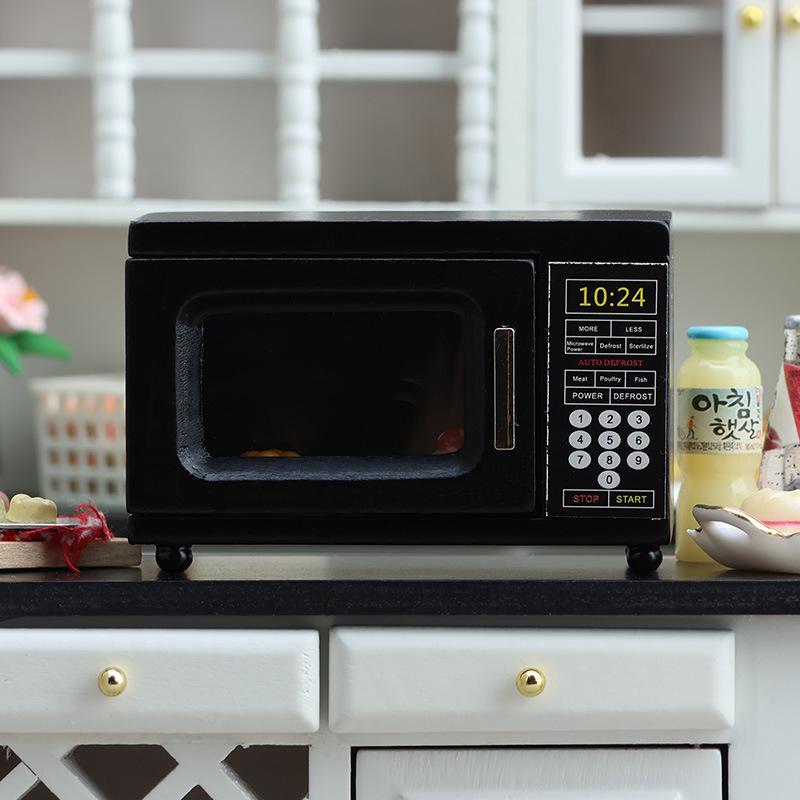 عرض ساخن: ملحقات بيت الدمى الم - مراجعة Microwave Oven وسعره